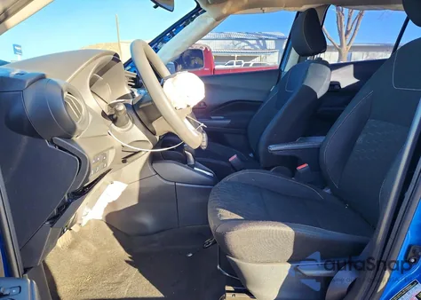 2021 Nissan Kicks S из США, поврежденный, VIN 3N1CP5BV0ML527126